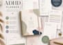 create a 20 page adhd planner bundle